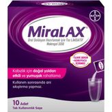 Bayer Miralax Makrogol 10 Saşe