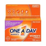 Bayer One A Day Woman Multivitamin 100 Tablet