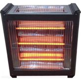 Bayersan 3003 Siyah 2400W Yatay Quartz Isıtıcı