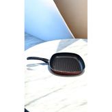 Bayev Bordo 26 Cm Granit Grill Tava