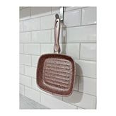 Bayev Mini 18x20 Cm Granit Grill Tava