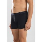 Baykar Erkek Modal Kaşkorse Elastan Basic Boxer 1426 Antrasıt - Antrasit