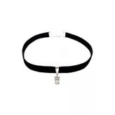 Baykuş Choker Tasma Kolye