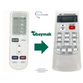 Baymak Elegant Plus UV 24 Duvar Tipi Split Klima Kumandası