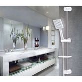 Baymera Queen White Sürgülü Duş Seti VLTM-6802