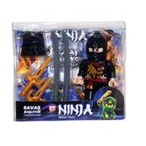 Bayraktar Küçük Ninja Siyah Oyun Seti