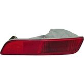 Bayram Arka Tampon Reflektörü Mitsubishi Outlander 2013-2014 (SOL)