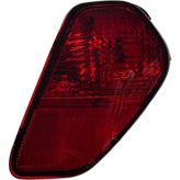 Bayram Arka Tampon Reflektörü Mitsubishi Outlander 2015-2019 (SOL)