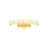 Bayram Şekeri Araba Sticker 17X17 Cm Gold