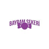 Bayram Şekeri Araba Sticker 17X17 Cm Mor