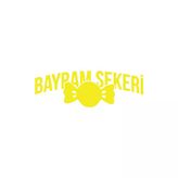 Bayram Şekeri Araba Sticker 17X17 Cm Sarı