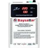 Baysallar 500 Wat Micro Işlemcili Kombi Voltaj Regülatörü Kompakt Tasarımlı Güvenilir Enerji Çözümü