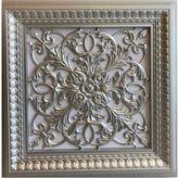 Bazaar Avm 60X60 cm Asma Tavan Uyumlu LED Döşenebilir Avangarde Tavan Paneli - Gümüş