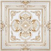 Bazaar Avm 90X90 Kare Bronz Renk Saray Tavan Göbek