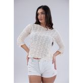 bb butik basic Güpür Dantel Bluz DN6099
