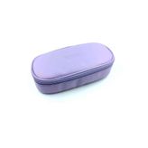 BBACK BBack Suni Deri Oval Kalemlik Lila / 323