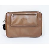 Bback : Ön Cepli Laptop Çantası : Taba - Siyah
