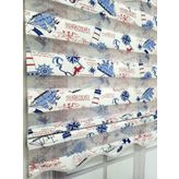 BBB Gemi Desenli Zebra Stor Perde MZ143 210x260