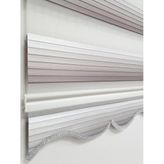 BBB Geniş Pliseli Renk Geçişli Zebra Stor Perde MZ290 220x200