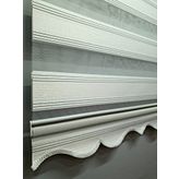 BBB MZ280 Pliseli Simli Renk Geçişli Modern Zebra 200x260 cm Stor Perde