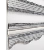 BBB MZ297 Geniş Pliseli Renk Geçişli Gri Zebra Stor Perde