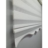 BBB MZ320 Dar Pliseli Zebra Beyaz 100x200 cm Stor Perde