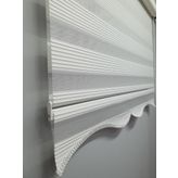 BBB MZ320 Dar Pliseli Zebra Beyaz 160x200 cm Stor Perde