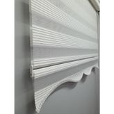 BBB MZ320 Dar Pliseli Zebra Beyaz 80x200 cm Stor Perde