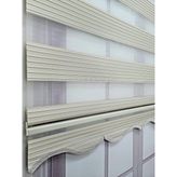 BBB MZ482 Pliseli Krem 180x260 cm Stor Perde