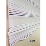 BBB MZ484 Mikro Pliseli Zebra Krem 160x200 cm Stor Perde