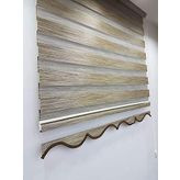 BBB MZ494-9 Bambu Kahverengi 190x200cm Stor Zebra Perde