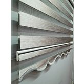 BBB MZ495 Bambu Gri 130x200 cm Stor Perde