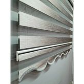 BBB MZ495 Bambu Gri 140x260 cm Stor Perde