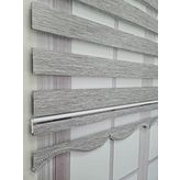BBB MZ495 Bambu Gri Krem 180x260 cm Stor Perde