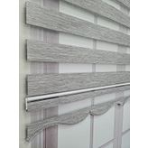 BBB MZ495 Bambu Gri Zebra 90x260 cm Stor Perde