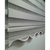 BBB MZ510 Brillant Gri 170x200 cm Stor Perde