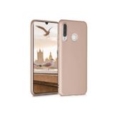 bbtech Huawei P30 Lite Premier Silikon Kılıf;Gold