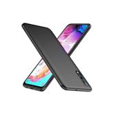 bbtech Samsung Galaxy A70 Silikon Premier Kılıf;Siyah