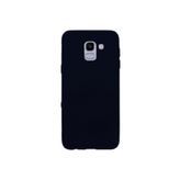 bbtech Samsung Galaxy J6 Kılıf Silikon Premier Siyah;Siyah