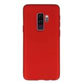 bbtech Samsung S9 Plus Kılıf Premier Silikon-kırmızı;Kırmızı