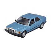 Bburago Model Araç Mercedes-Benz 190 E 2.6 Mavi