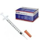 BD 1ML MİCROFİNE ENJEKTÖR 100 ADET