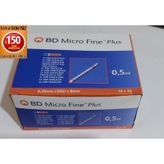 Bd Micro-fine 0.5 Cc 100 Adet Enjektör