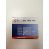 BD Micro-Fine Plus 0,5 Ml - 1