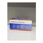 Bd Micro Fine Plus 0,5 Ml Insulin Enjektoru