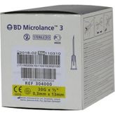 Bd Microlinace Mezoterapi Iğnesi 30g 03x13mm Botox/Mezoterapi Iğnesi 100 Adet 1 Kutu Bd Microlance