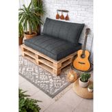 BDPHOME Yer minderi palet minderi 60x100
