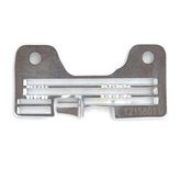 BDR 2158011 Yamato Overlok 4 İp Plaka