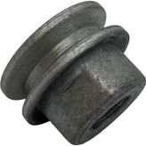 BDR 40 mm Motor Alüminyum Düz Kasnak
