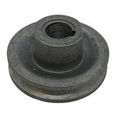 BDR 60 mm Motor Alüminyum Düz Kasnak